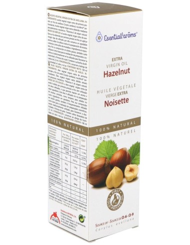 Avellana Aceite Vegetal Virgen 100Ml. de Esential Aroms
