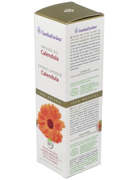 Calendula Extracto Lipidico Bio 100Ml. de Esential Aroms