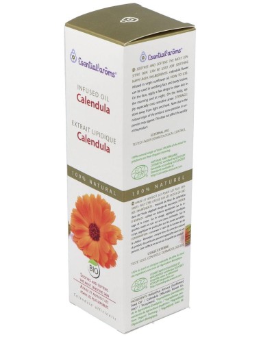 Calendula Extracto Lipidico Bio 100Ml. de Esential Aroms