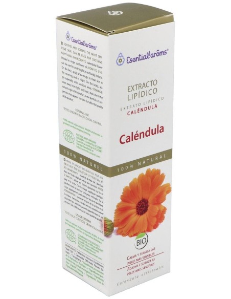 Calendula Extracto Lipidico Bio 100Ml. de Esential Aroms