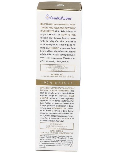 Extracto Lipidico Centella  Asiática 100 Ml de Esential Aroms