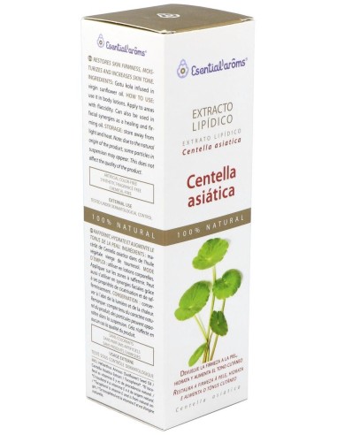 Extracto Lipidico Centella  Asiática 100 Ml de Esential Aroms