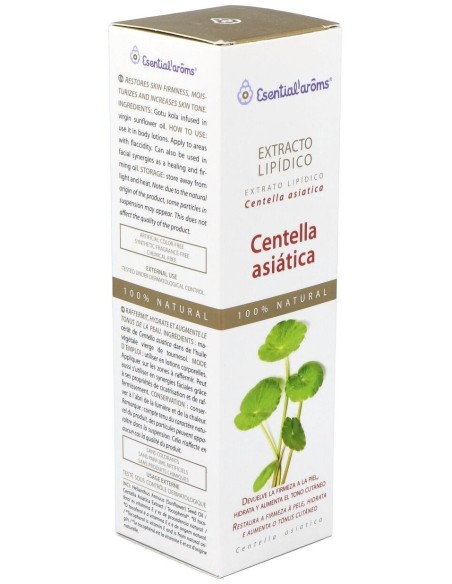 Extracto Lipidico Centella  Asiática 100 Ml de Esential Aroms