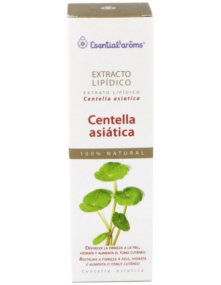 Extracto Lipidico Centella  Asiática 100 Ml de Esential Aroms