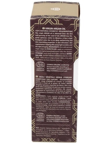 Aceite Vegetal De Argan 100Ml. Bio de Esential Aroms