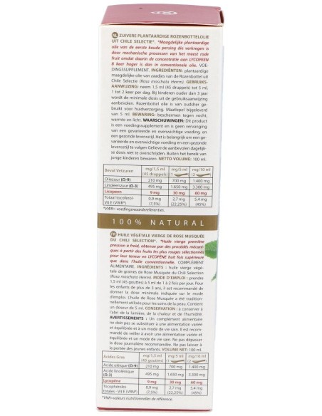 Lycorose (Rosa Mosqueta Seleccion) 100Ml. de Esential Aroms