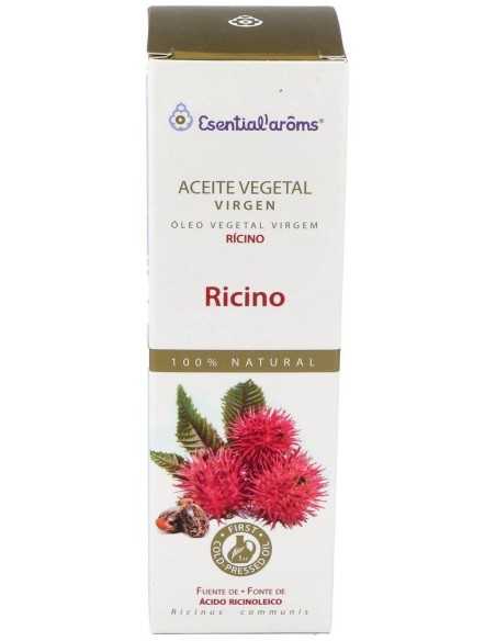 Ricino (Castor) Aceite Vegetal 100Ml. de Esential Aroms
