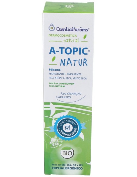 Balsamo A-Topic Natur 100 Ml de Esential Aroms