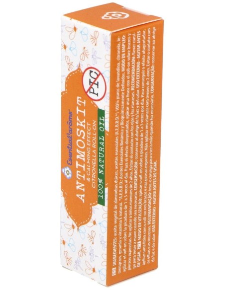 Antimoskit Roll-On 10Ml. de Esential Aroms