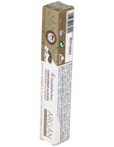 Roll-On Argan Contorno De Ojos 7 Ml de Esential Aroms