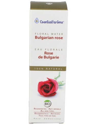 Agua Floral Rosa De Bulgaria 100Ml. Ecocert de Esential Aroms