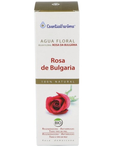 Agua Floral Rosa De Bulgaria 100Ml. Ecocert de Esential Aroms