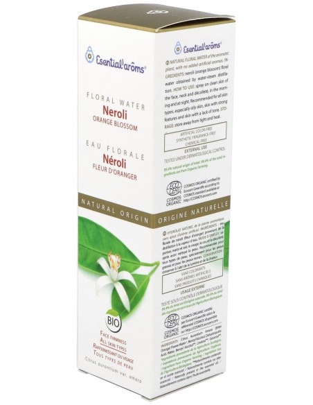 Agua Floral Neroli 100Ml. de Esential Aroms