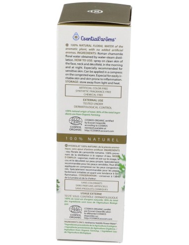 Hidrolato Manzanilla Romana 120 Ml Bio de Esential Aroms