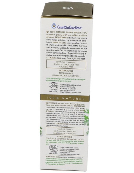 Hidrolato Manzanilla Romana 120 Ml Bio de Esential Aroms