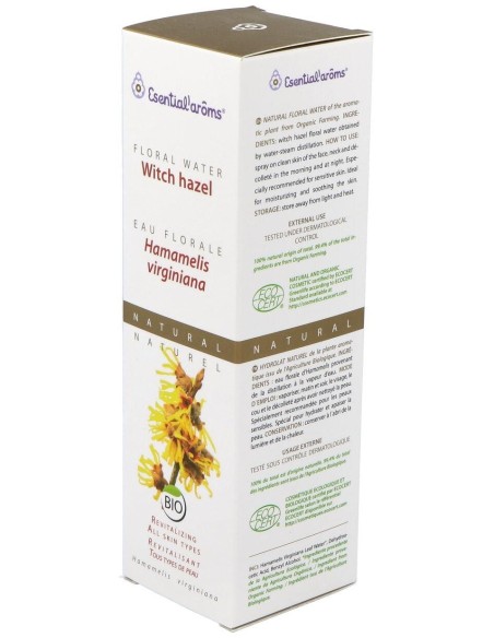 Agua Floral Hamamelis 100Ml.  Ecocert de Esential Aroms