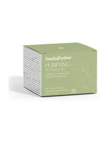 Crema Dd Purifying Piel Mixta-Grasa 50 Ml  de Esential Aroms