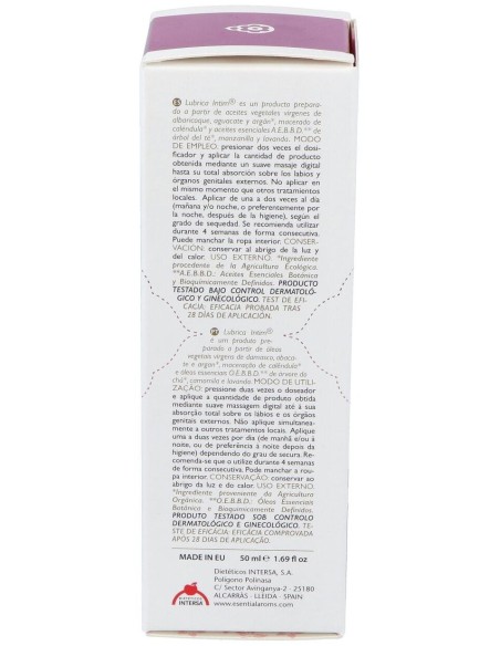 Lubrica Intim Esential 50 Ml de Esential Aroms