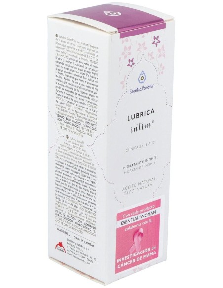 Lubrica Intim Esential 50 Ml de Esential Aroms