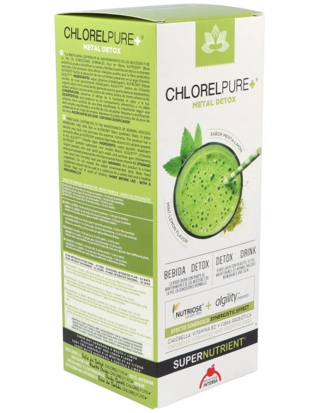 Chlorelpure+ 500 Ml de Intersa