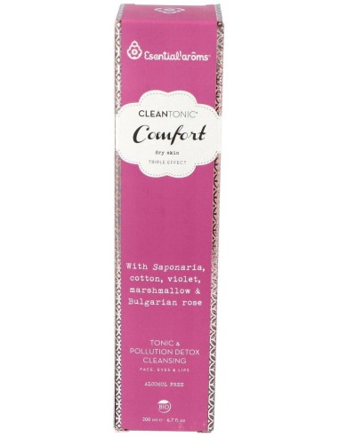 Cleantonic Comfort Piel Seca 200Ml. de Esential Aroms