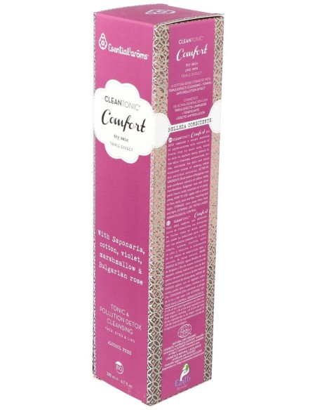 Cleantonic Comfort Piel Seca 200Ml. de Esential Aroms