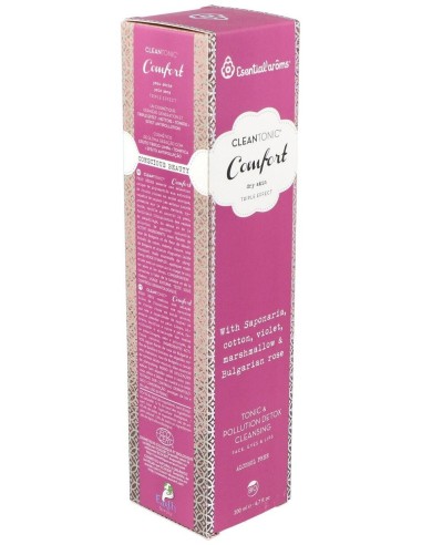 Cleantonic Comfort Piel Seca 200Ml. de Esential Aroms