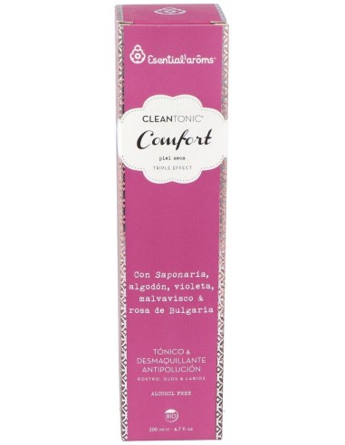 Cleantonic Comfort Piel Seca 200Ml. de Esential Aroms