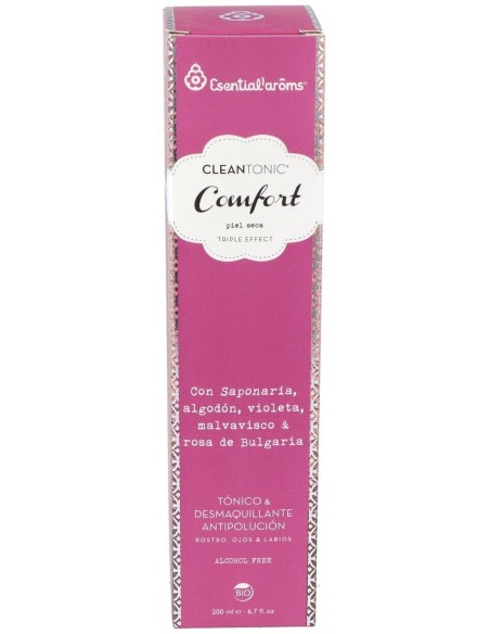 Cleantonic Comfort Piel Seca 200Ml. de Esential Aroms