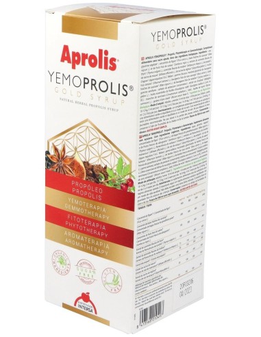 Aprolis Yemoprolis Familiar Gold Syrup 500 Ml de Intersa