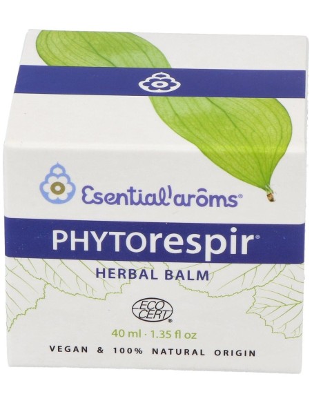 Phytorespir  Balsamo Herbal (Respir Balm) 40Ml. de Esential Aroms