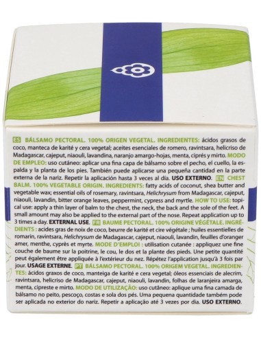 Phytorespir  Balsamo Herbal (Respir Balm) 40Ml. de Esential Aroms