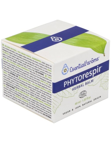 Phytorespir  Balsamo Herbal (Respir Balm) 40Ml. de Esential Aroms