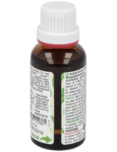 Aceite Esential Arbol De Te Attia  30 Ml de Esential Aroms