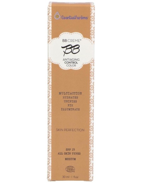Color Control Bb Cream Nº2 Medium 30Ml. de Esential Aroms