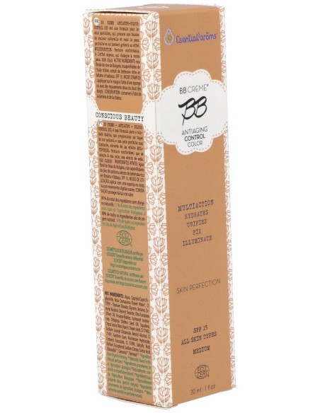 Color Control Bb Cream Nº2 Medium 30Ml. de Esential Aroms