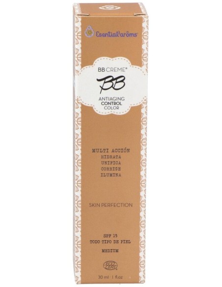 Color Control Bb Cream Nº2 Medium 30Ml. de Esential Aroms