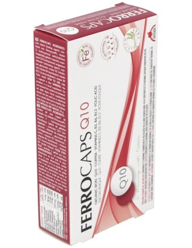 Ferrocap'S Q10 60 Cap. de Intersa