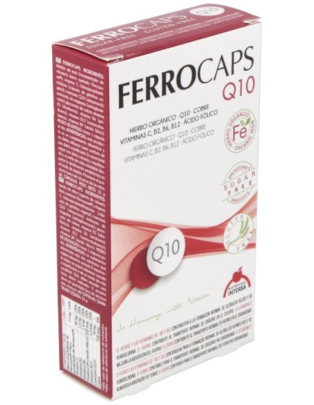 Ferrocap'S Q10 60 Cap. de Intersa