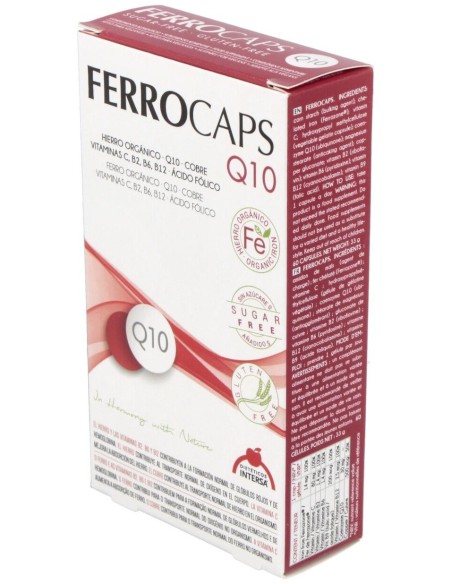 Ferrocap'S Q10 60 Cap. de Intersa