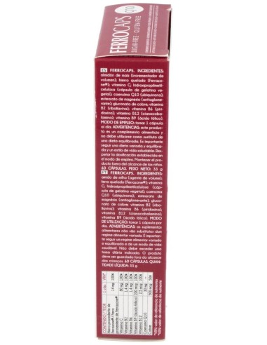 Ferrocap'S Q10 60 Cap. de Intersa