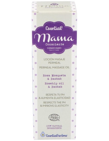 Masaje Perineal Mama 50 Ml de Esential Aroms