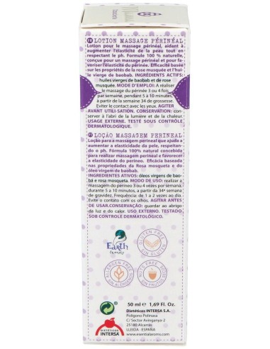 Masaje Perineal Mama 50 Ml de Esential Aroms