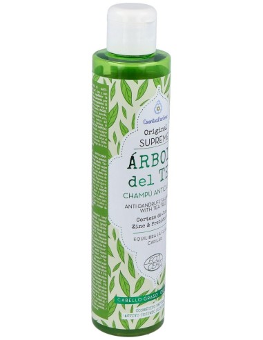 Champu Anticaspa Arbol Del Te 200Ml. de Esential Aroms