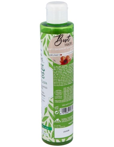 Champu Anticaspa Arbol Del Te 200Ml. de Esential Aroms