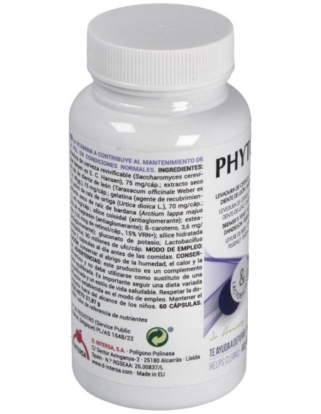 Phytonorm Phytodepur 60Cap. de Intersa