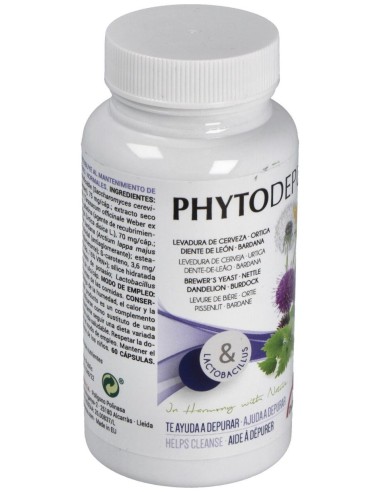 Phytonorm Phytodepur 60Cap. de Intersa