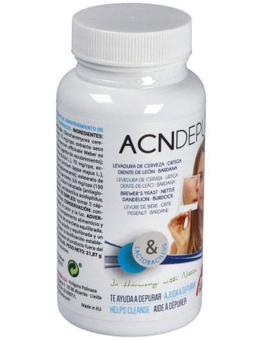 Acn Depur Acne 60Cap. de Intersa