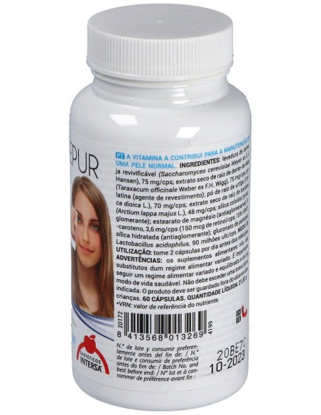 Acndepur 60 Cps/Frasco de Intersa