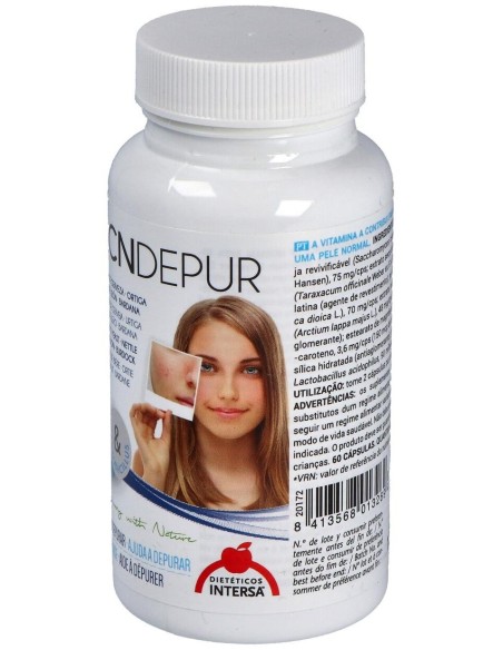 Acndepur 60 Cps/Frasco de Intersa